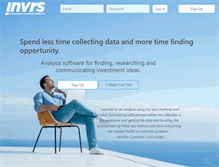 Tablet Screenshot of invrs.com